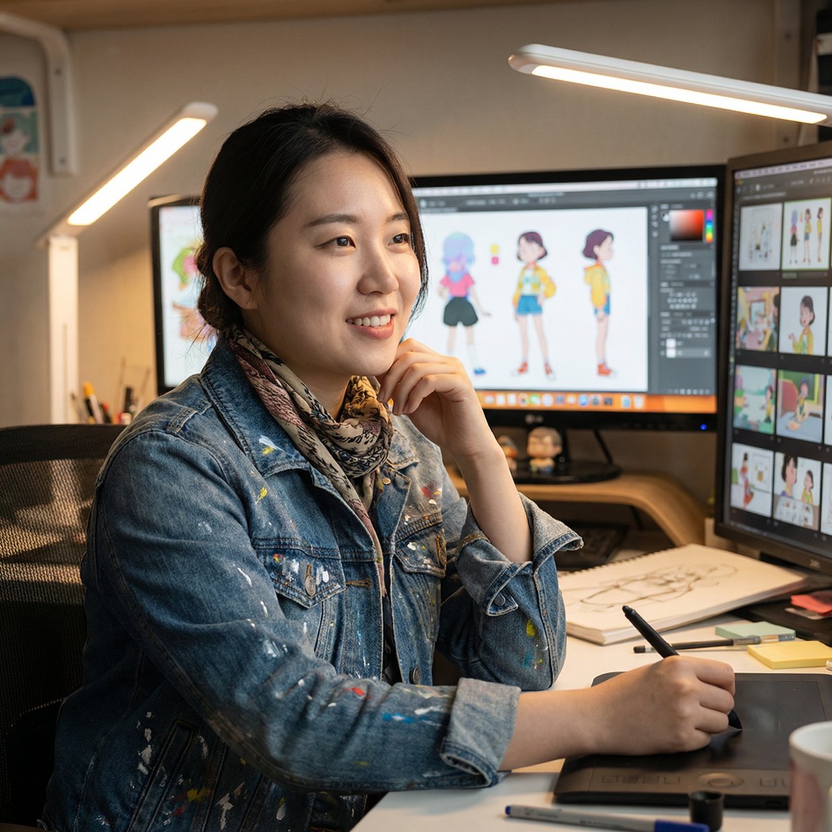 猎奇-林晓雨动漫制作总监